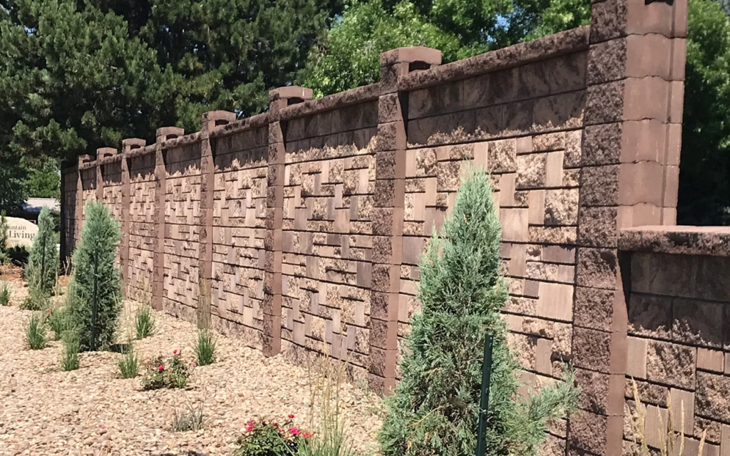 Fence Walls done by Slaton Bros