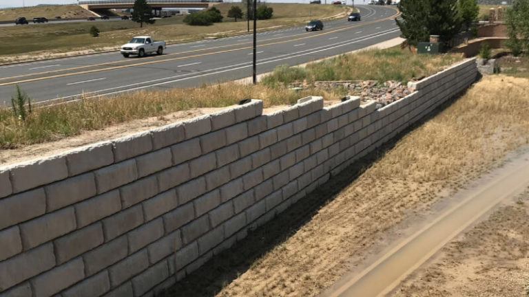 Precast Modular Block Walls in Denver, CO